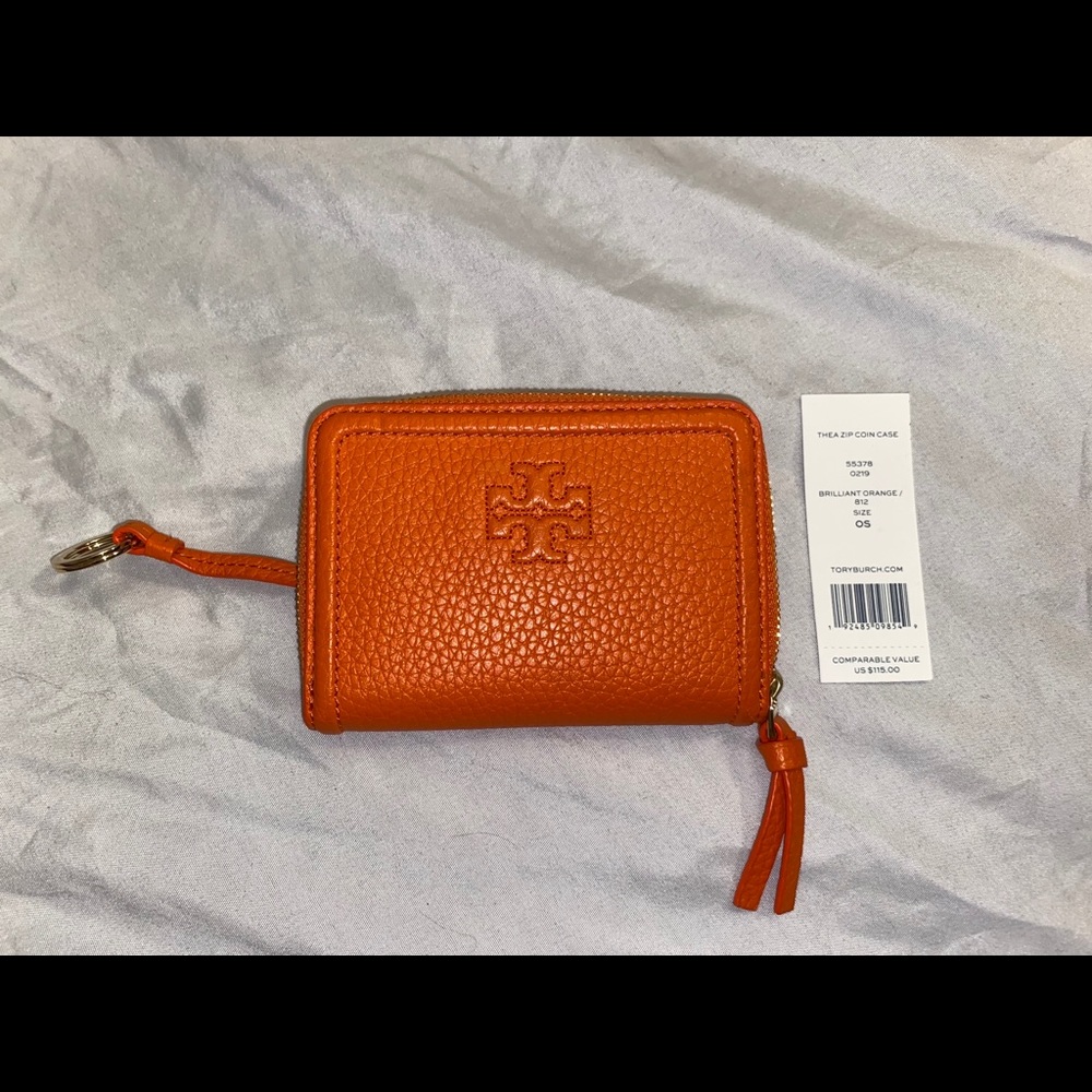 Tory Burch Zip Coin Case Wallet